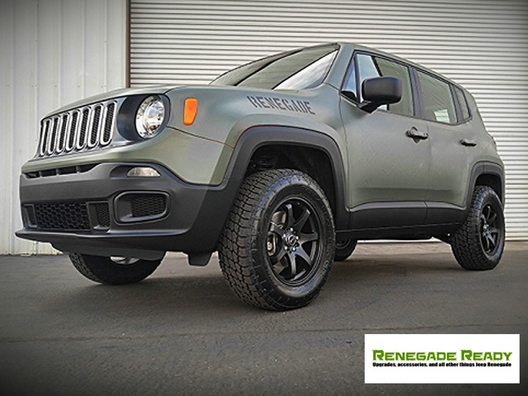 Jeep Renegade Lift Kit 2" ATP